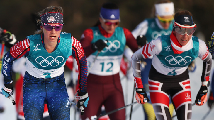 Наталья Непряева выступала под 12-м номером