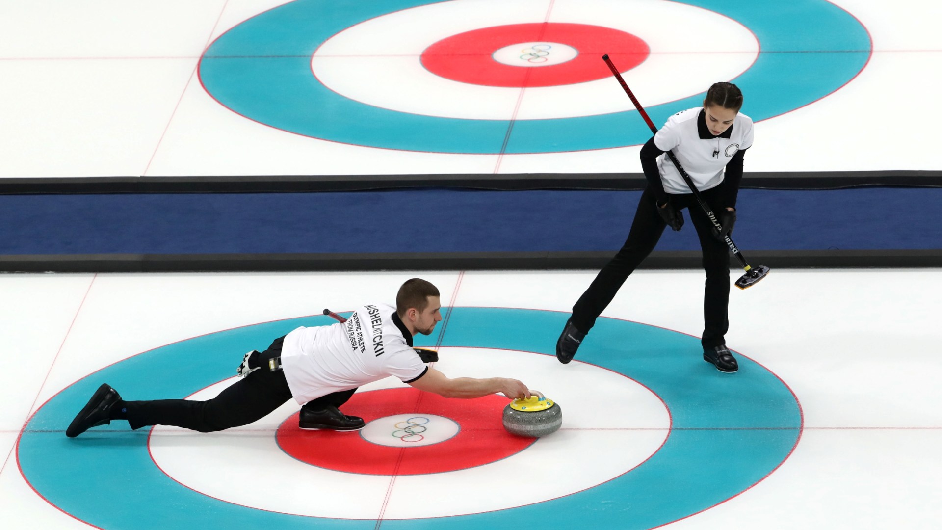 Анастасия Брызгалова и Александр Крушельницкий