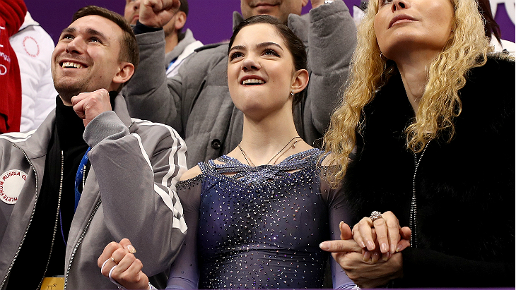 Евгения Медведева