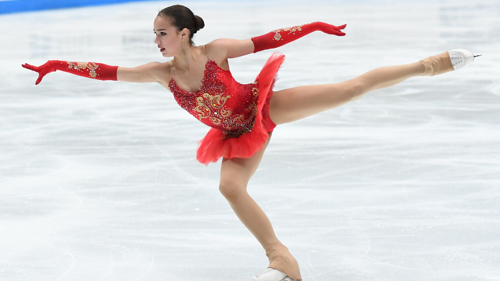 Алина Загитова