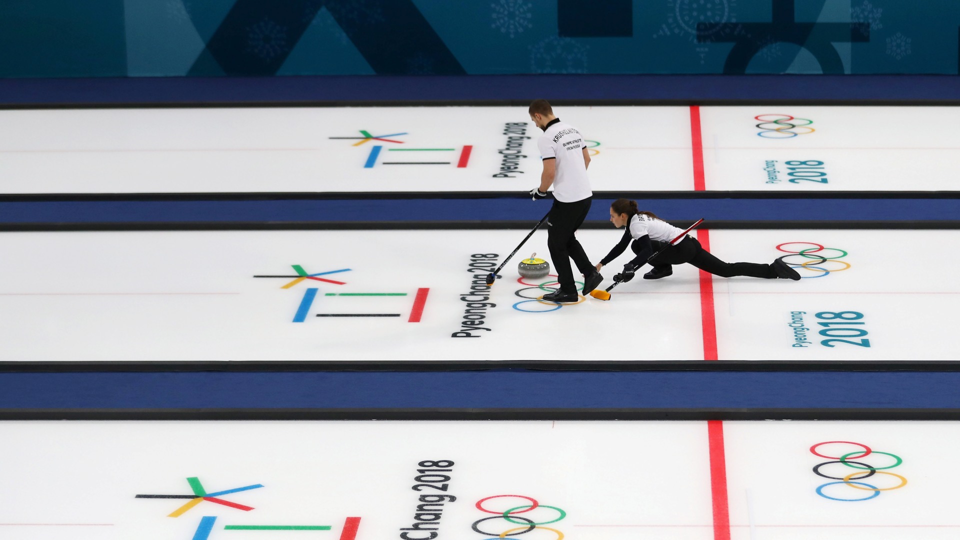 Анастасия Брызгалова и Александр Крушельницкий