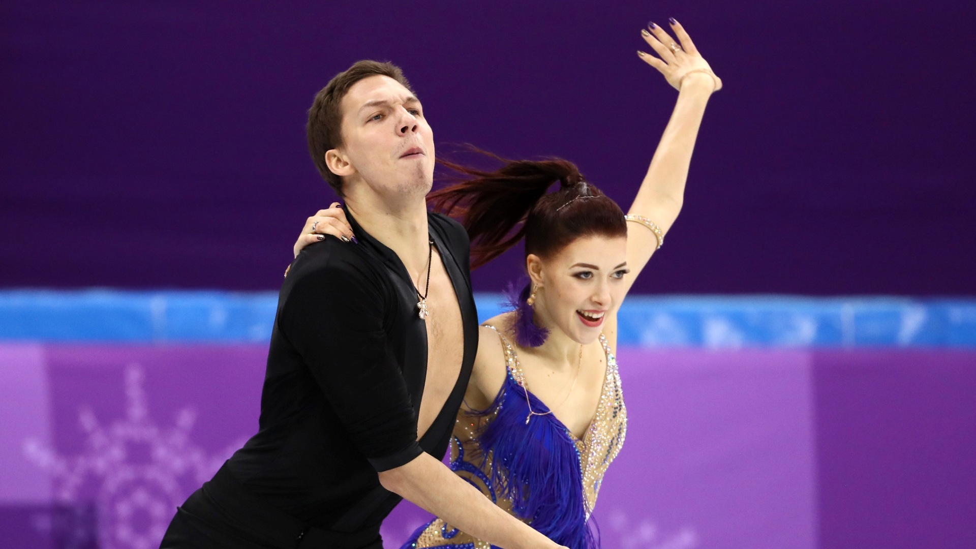 Екатерина Боброва и Дмитрий Соловьев