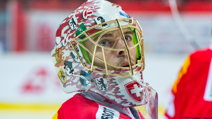 Голкипер сборной Швейцарии