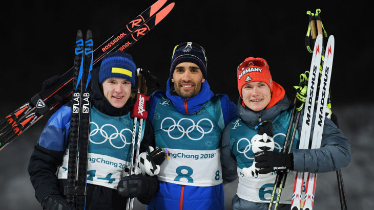 Себастьян Самуэльссон, Мартен Фуркад, Бенедикт Долль