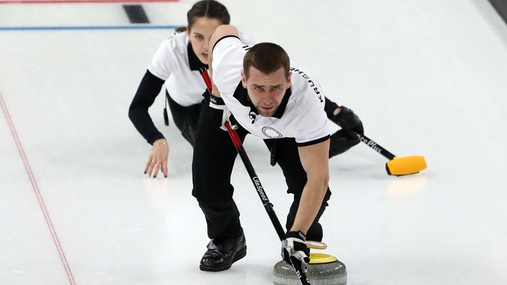 Анастасия Брызгалова и Александр Крушельницкий