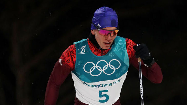 Александр Большунов