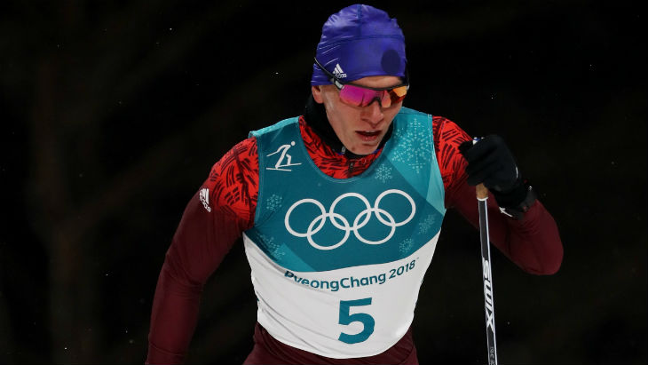 Александр Большунов