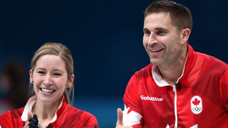 Кейтлин Лаус и Джон Моррис