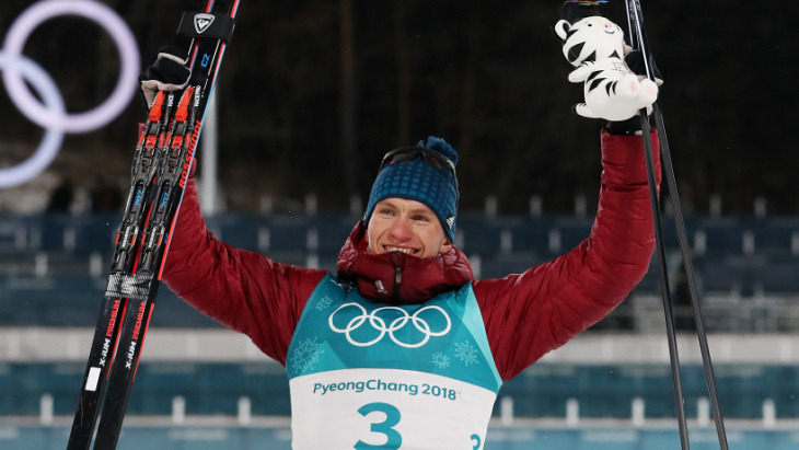 Александр Большунов