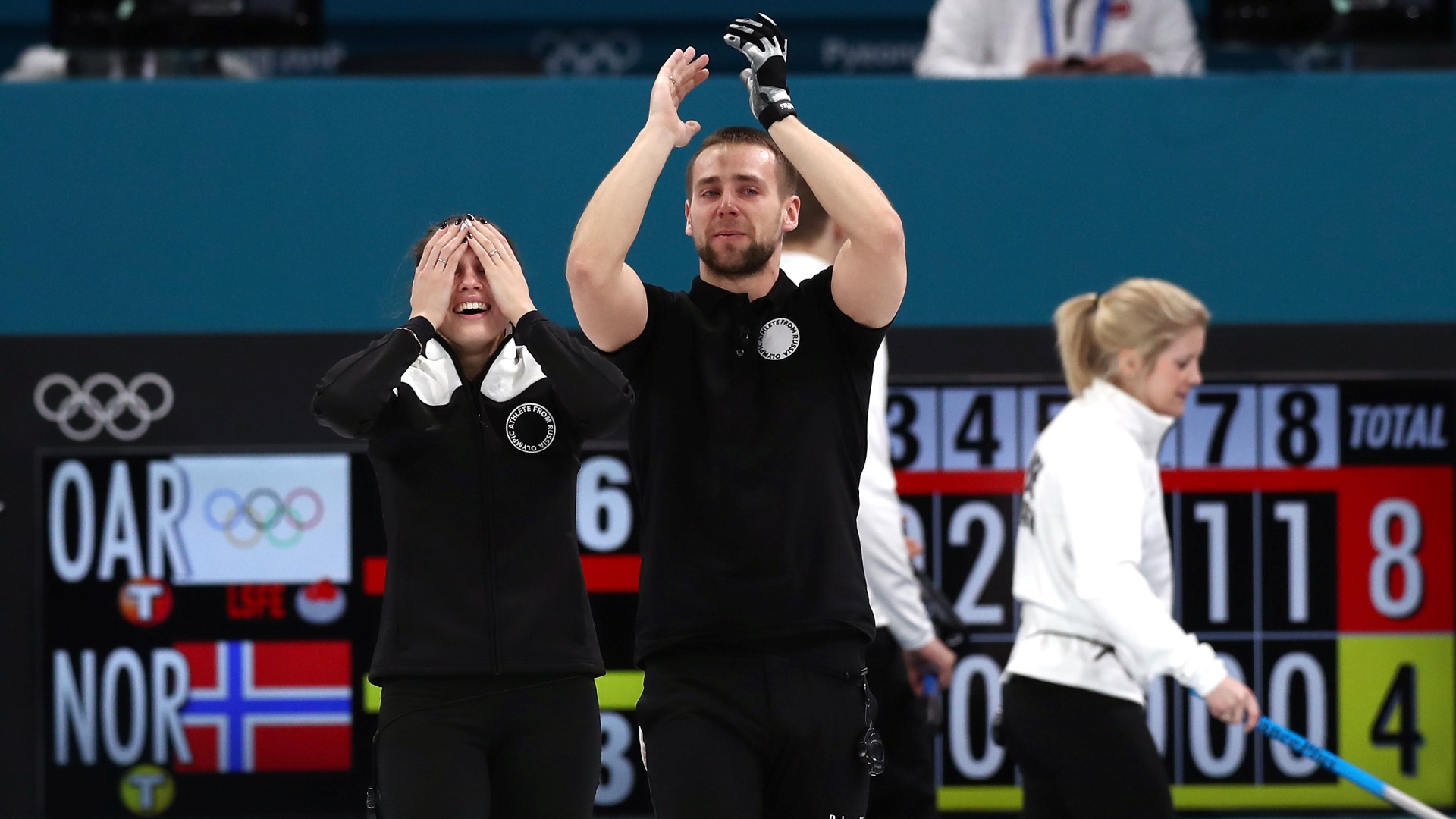 Анастасия Брызгалова и Александр Крушельницкий