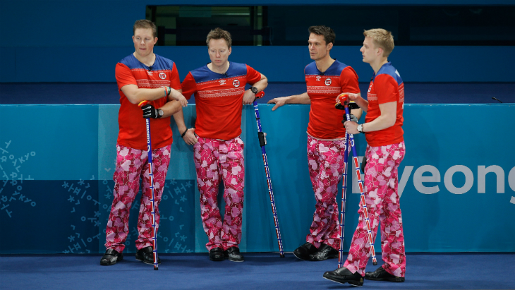 Норвежцы полны любви. 