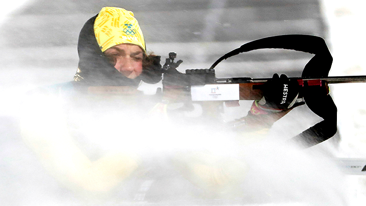 В Пхенчхане ветрено