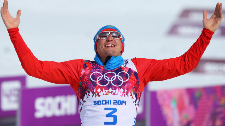 Александр Легков