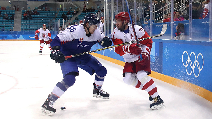 Россия — Словакия