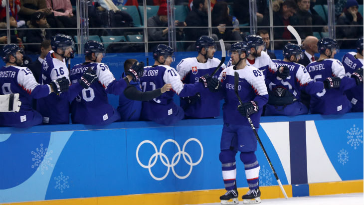 Сборная Словакии