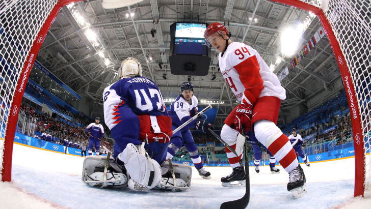 Словакия — Россия