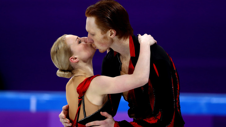 Евгения Тарасова и Владимир Морозов