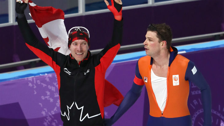 Тед-Ян Блумен и Свен Крамер