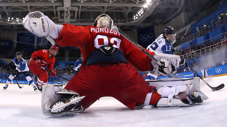 Фрагмент матча