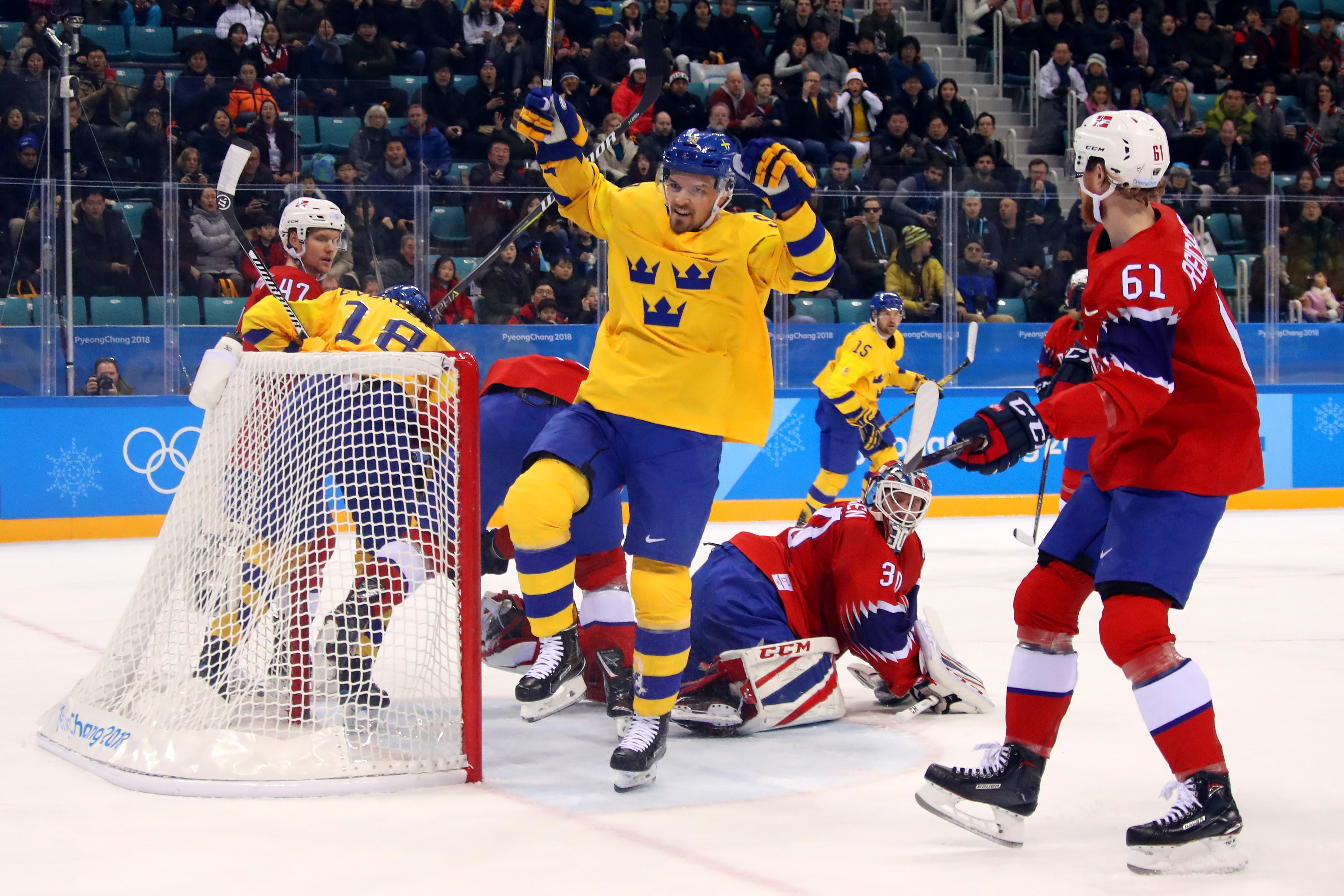 Швеция — Норвегия