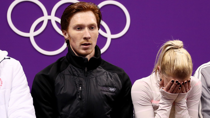 Евгения Тарасова и Владимир Морозов