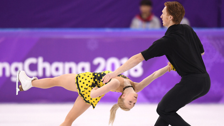 Евгения Тарасова и Владимир Морозов