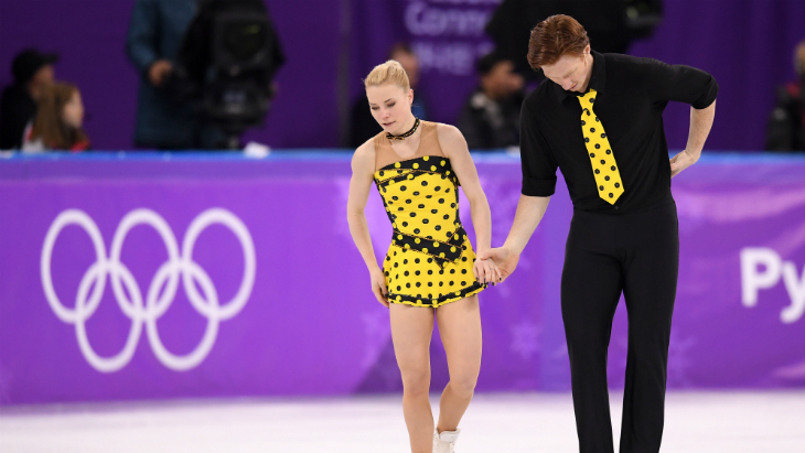 Евгения Тарасова и Александр Морозов