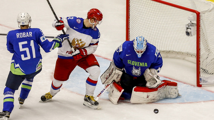 Россия — Словения