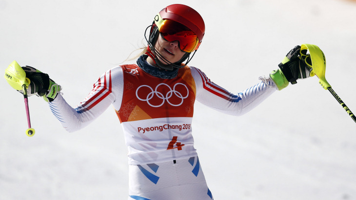 Микаэла Шиффрин