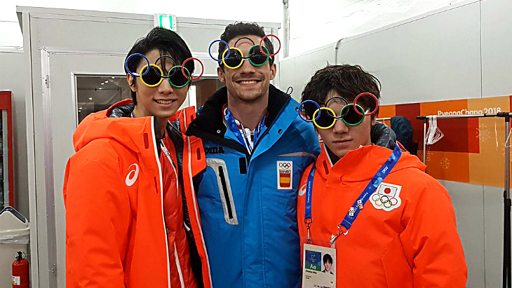 Призеры соревнований по фигурному катанию