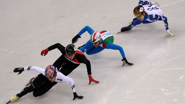 Полуфинальный забег