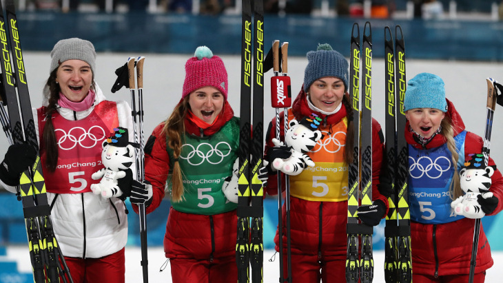 Сборная России