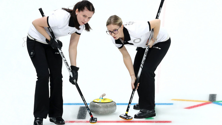 Российские керлингистки