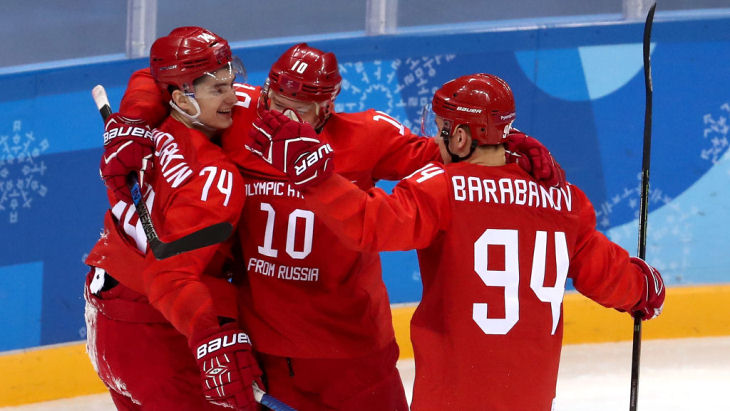 Сборная России