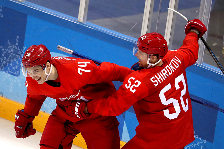 Николай Прохоркин и Сергей Широков