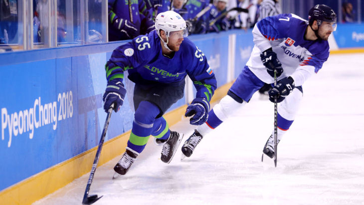 Словения — Словакия