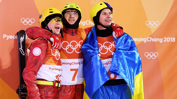 Илья Буров, Павел Кротов и Александр Абраменко