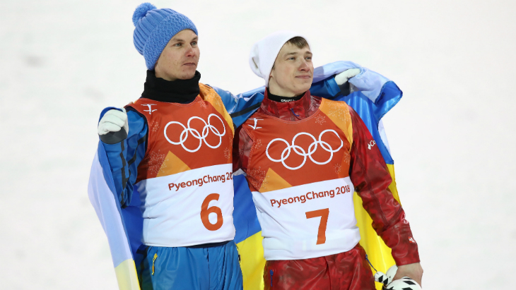 Александр Абраменко и Илья Буров