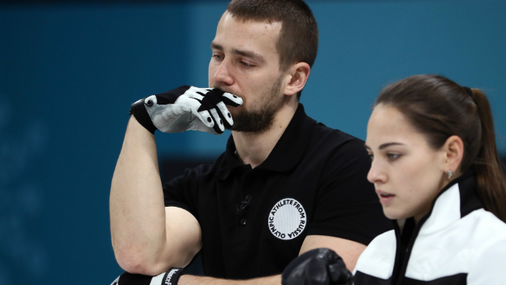 Александр Крушельницкий и Анастасия Брызгалова