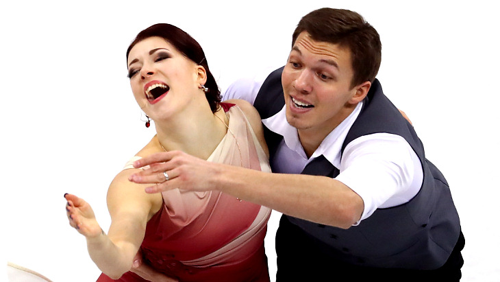 Екатерина Боброва и Дмитрий Соловьев