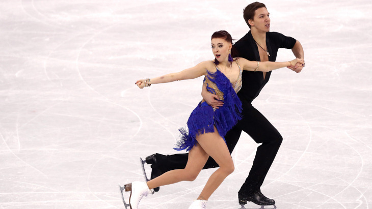 Екатерина Боброва и Дмитрий Соловьев