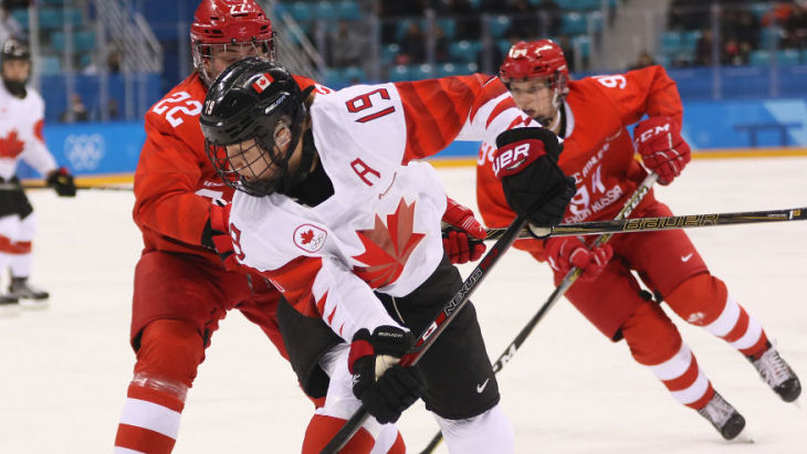 Канада — Россия