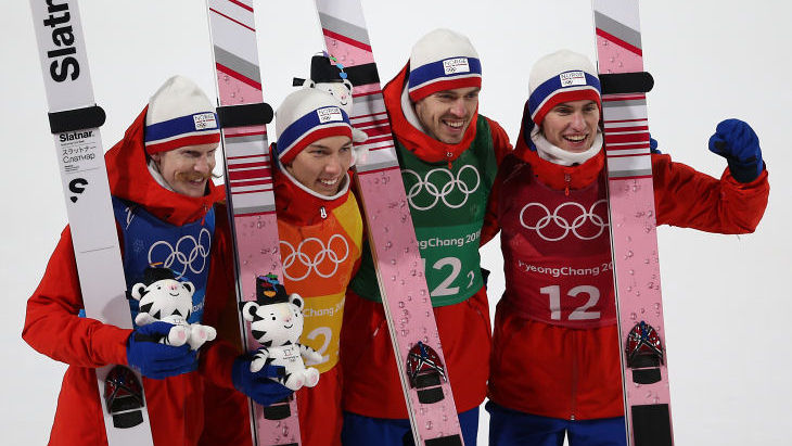 Сборная Норвегии