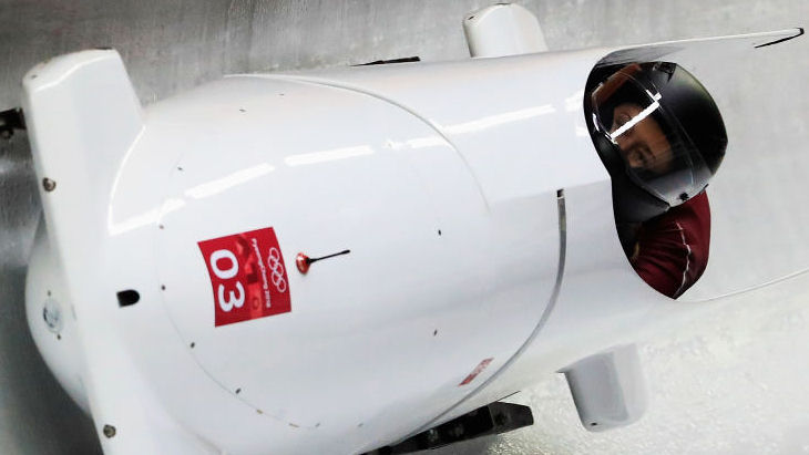 Экипаж Александры Родионовой и Юлии Беломестных