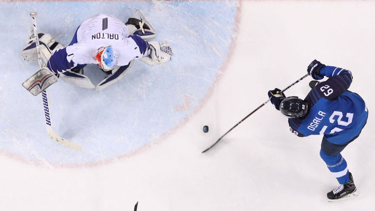 Финляндия — Южная Корея