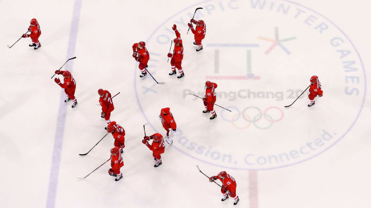 Сборная России