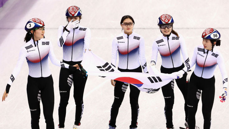 Сборная Южной Кореи