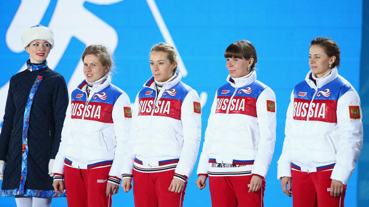 Сборная России