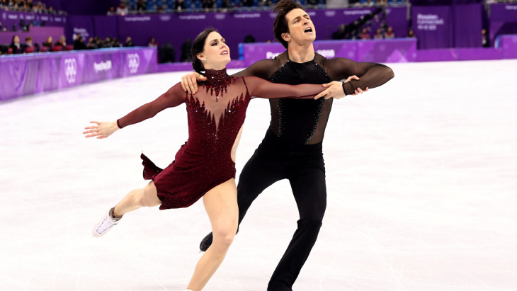 Тесса Вертью и Скотт Моир