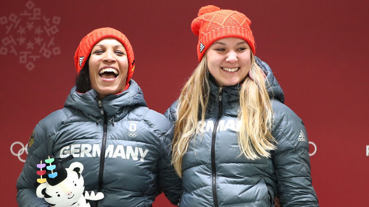 Мариама Яманка и Лиза Баквиц